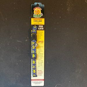 University of California Berkeley Breakaway Cat Collar